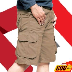 Celana Pendek Cargo & Chinos: Pilihan Terbaik untuk Aktivitas Outdoor
