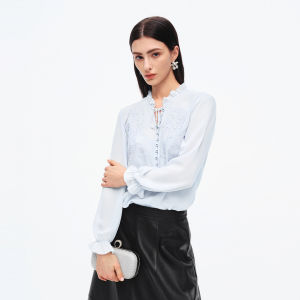 Koradior | Elegant Embroidered Shirt Design