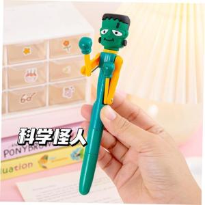 Halloween Funny Stress Relieving Blue Ballpoint Pen