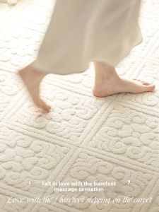 ZHUOYI | Waterproof Easy-Clean Carefree Silky Diatom Carpet