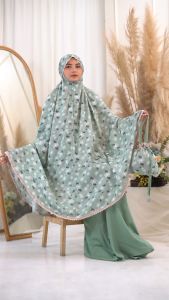 MUKENA RENDA RAYON DEWASA 3IN1 LEVINA / ADELE