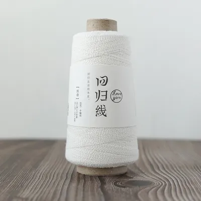 LOVEYARN | Lace Cotton and Linen Yarn Handmade Crochet Hollowed-out Knitting Thread