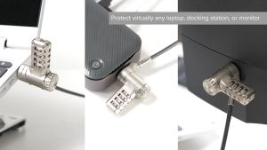 สายล็อคโน้ตบุ๊ค Targus Ultimate Universal Lock [ASP96RGLX]