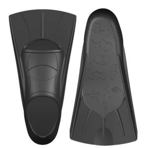 A Pair of Professional Swimming Fins Childrens Diving Frog Shoes Training Diving Equipment Water Sports