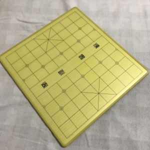 Acrylic Waterproof Chess Board for Go And Chess Double-Sided Wear-Resistant Flower Student Teaching Competition Edge-Mounted