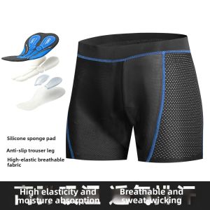 ROGYTO | Shock Absorbing Thickened Silicone Padding Mens Cycling Shorts
