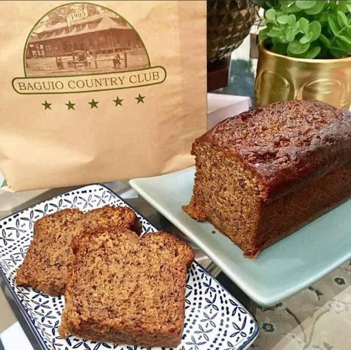 BAGUIO COUNTRY CLUB RAISIN BREADS CARROT BREAD CHESSE BREAD BANANA