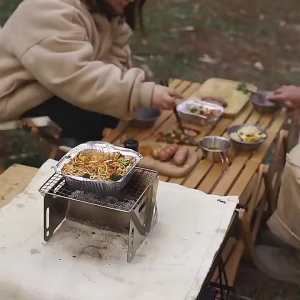 Grade portable Camping BBQ