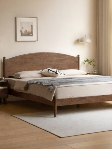 WEISHA | Giường Gỗ Cứng Có Khoảng Trống Lưu Trữ 180cm