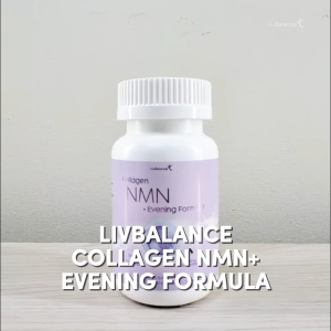 LivBalance Collagen NMN + Evening Formula (3 Bottles): Youthful Skin Better Sleep Less Stress More Energy & Stronger Joints