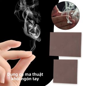 Trò Ảo Thuật Cận Cảnh - Ngón Tay Tạo Khói Hiệu Ứng Địa Ngục Đạo Cụ Sân Khấu Vui Nhộn Giấy Ảo Thuật Không Hóa Chất Để Giải Trí