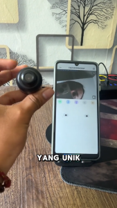 Logayajaya Spy Camera WiFi Mini X5 Kamera CCTV Kecil 1080P Camcorder Rekam Video Suara Jarak Jauh X5WIFI Hidden Spycam Pengintai Pengawas Mata Mata Rahasia Tersembunyi