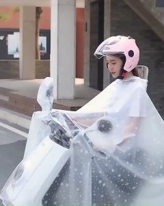 Áo mưa tuyết mềm siêu dai thời trang - Áo mưa 2 đầu - Áo mưa 1 đầu