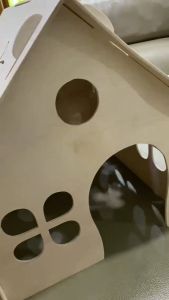 Rumah Kucing Kandang Kucing Tenda Kucing Lipat Cat Condo Kucing Murah Pet House For Cats Tidur