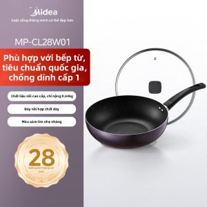 Midea | Chảo Xào Không Dính Không Phủ Lớp Dễ Sử Dụng