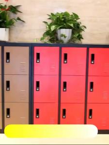 School Class Use Book Storage Cabinet with Door
