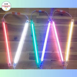 Bộ 5 cây đèn LED thanh 220V 100cm - Ánh Sáng Trắng Vàng Đỏ Xanh Lá Xanh Dương Hồng
