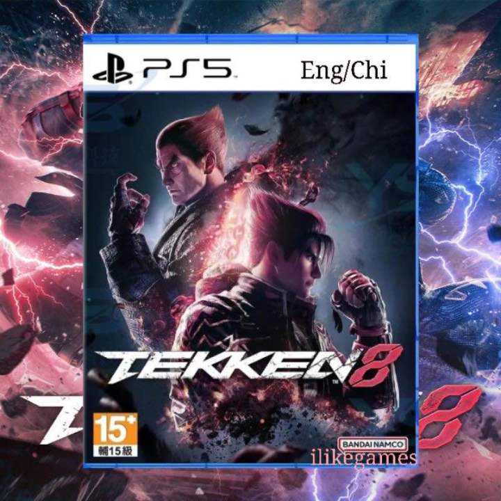 💥R3_中文版💥 PS5 铁拳8 Tekken8 tekken 8 | Lazada