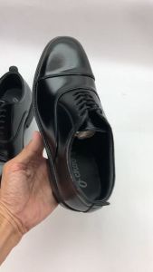 J CHOO รองเท้าผู้ชายหนังแท้ รองเท้าคัดชูสผู้ชาย รองเท้าผู้ชายผูกเชือก รหัส 888