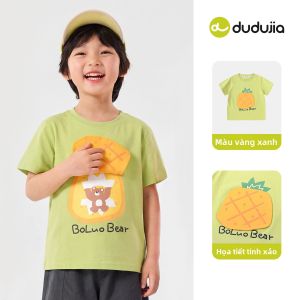 DUDUJIA | Áo Thun Trẻ Em Chống Khuẩn
