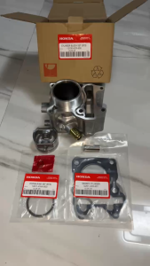 Honda Click 125i Cylinder Block Set STD V1 V2 V3 (12100-KZR-600) Genuine Made in Thailand