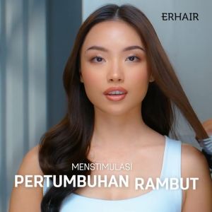 ERHAIR Hairgrow Hair Moisturizer 200ml - Pelembab Rambut Kering Rontok