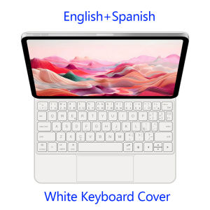 AJIUYU Magic Keyboard Folio for iPad (A16) 2025 iPad 11th Gen 11 inch Smart Case for iPad 10th Gen 2022 Magnetic Keyboard Cover