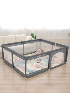 Indoor Breathable Mesh Playpen: A Safe & Comfortable Baby Play Space