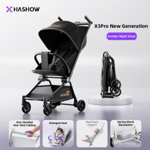 HAXIU | Portable Sitting & Lying Baby Stroller