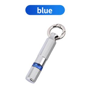 Static Rod Electrostatic Discharger Portable Anti-Static Keychain Winter Dry Climate Static Eliminator LED Electricity Detection