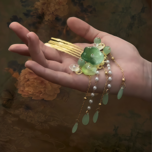 Wo Tion | Refreshing Antique Style Hair Comb