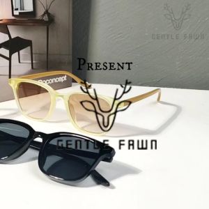 Gentle Fawn Sunglaases Kacamata Hitam Sunglasses Anti UV Style Kotak Keren Kekinian Terbaru 16006