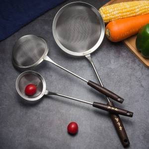 FENGHONGTAO | Stainless Steel Strainer Sieve for Food Filtering