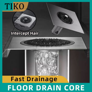Floor Drain 15cm Sewer Pipe Lengthened Anti Small Flying Insects Deodorant Inner Core Bathroom Hair Filter Deodorant Cover Sewer Anti Odor