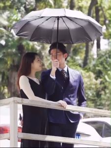 10 Ribs Big Automatic Windproof W/UV Umbrellas Fashion Umbrellas