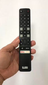 Remote Dùng Cho TV TCL Điều Khiển Tivi Nhận Giọng Nói RC901V FMR7 Smart TV Netflix FPT Play Kèm Pin AAA
