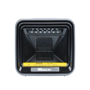 Máy quét mã vạch 2D đa tia để bàn Winson WAI-6780 Chuyên dùng cho Siêu thị Tạp hóa Shop thời trang