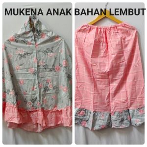 MUKENA ANAK RAMPLE BAHAN KATUN LEMBUT