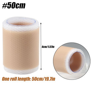 1Roll Silicone Scar Sheets - Extra Long Scar Sheets for C-SectionTummy Tuck KeloidSurgical Scars -Reusable Silicone Scar Sheet