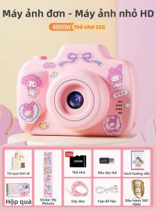 Bộ Máy Ảnh Mô Phỏng Cho Trẻ Em 3-6 Tuổi Quà Tặng Sinh Nhật Camera Chơi Đồ Chơi Cho Bé Trai Và Bé Gái Máy Ảnh Trẻ Em