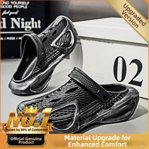 CVPAJ | Men Summer Outdoor Headed Half Slipper Casual Sandal