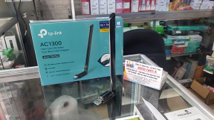 Bộ Chuyển Đổi USB Wi-Fi Băng Tần Kép Độ Lợi Cao AC1300 TP-Link Archer T3U Plus