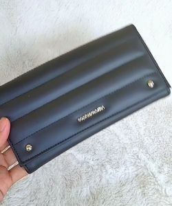 Dompet Wanita Terbaru Kartu dan Uang Warna Hitam Best Seller Sophie Martin Paris Bibianna Katalog Terbaru