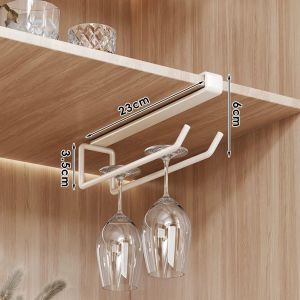 MUGG | High Appearance No-Drill Wine Glass Rack