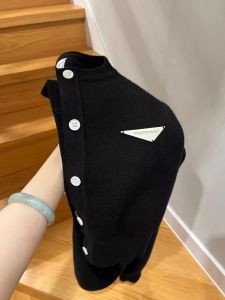 Gray Knitted Sweater Womens Short Sleeve Long Sleeve Inner Wear Casual Style Autumn Design Open Cardigan Coat Korean Version