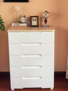 IRIS | Multilayer Large Capacity Plastic Storage Cabinet