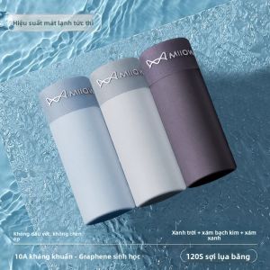 Quần lót nam MiiOW ice silk mỏng thoáng khí thể thao