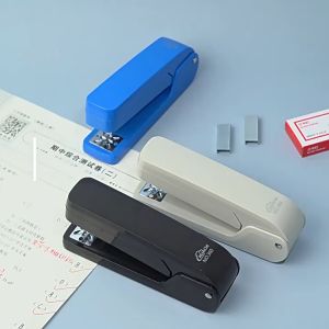 360 Stapler Rotation Heavy Duty Stapler Compatible Effortless Long Paper Swivel Stapler 24/6 Staples