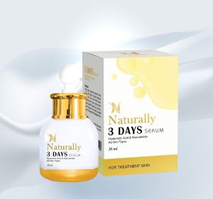 Serum 3Days Collagen Thực Vật Chất Serum Cô Đặc Khi Thoa Thấm Sâu Lớp Hạ Bì Của Da Tác Dụng Nuôi Dưỡng Phục Hồi Da từ Bên Trong Giúp Se Khít Chân Lông & Cấp Ẩm Cấp Tốc Cho Da. Thích hợp mọi loại Da Đặc Biệt Da Khô Da Vừa Mới Peel Da Hư Tổn 30ml