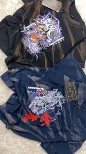 Baju Kaos Distro Tie Dye Washet Motif Lutffy Anak Laki Laki Usia 1-12 Tahun